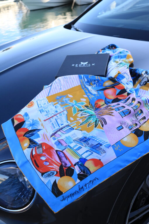 Marbella & Puerto Banús scarf - Image 6