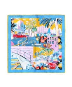 Alternative view of Marbella & Puerto Banús scarf