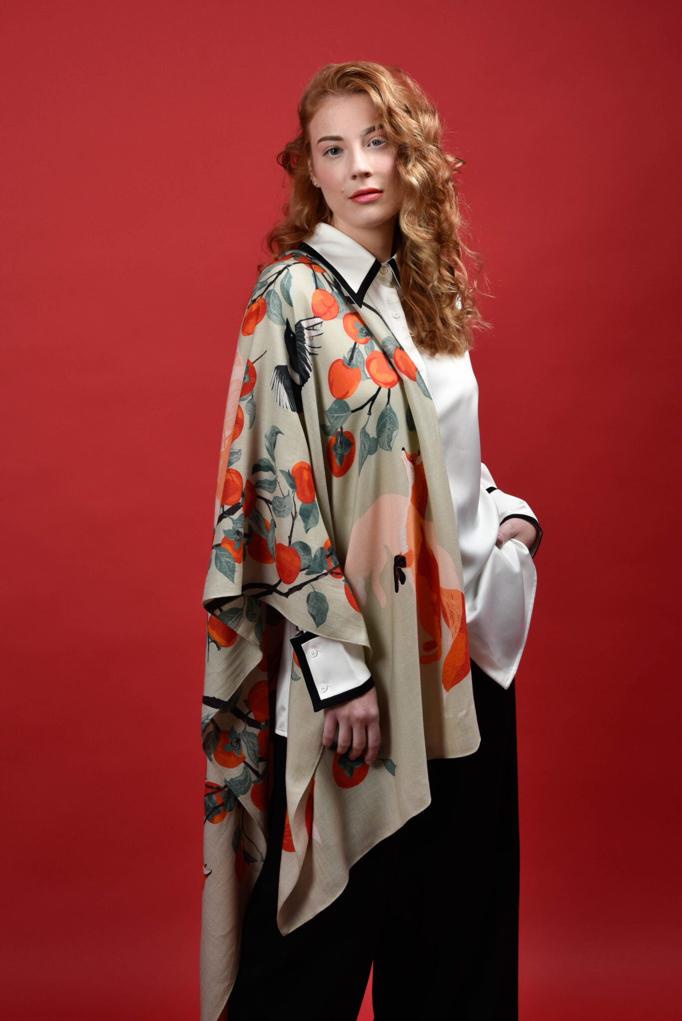 Autumn Persimmon Whisper - Image 2