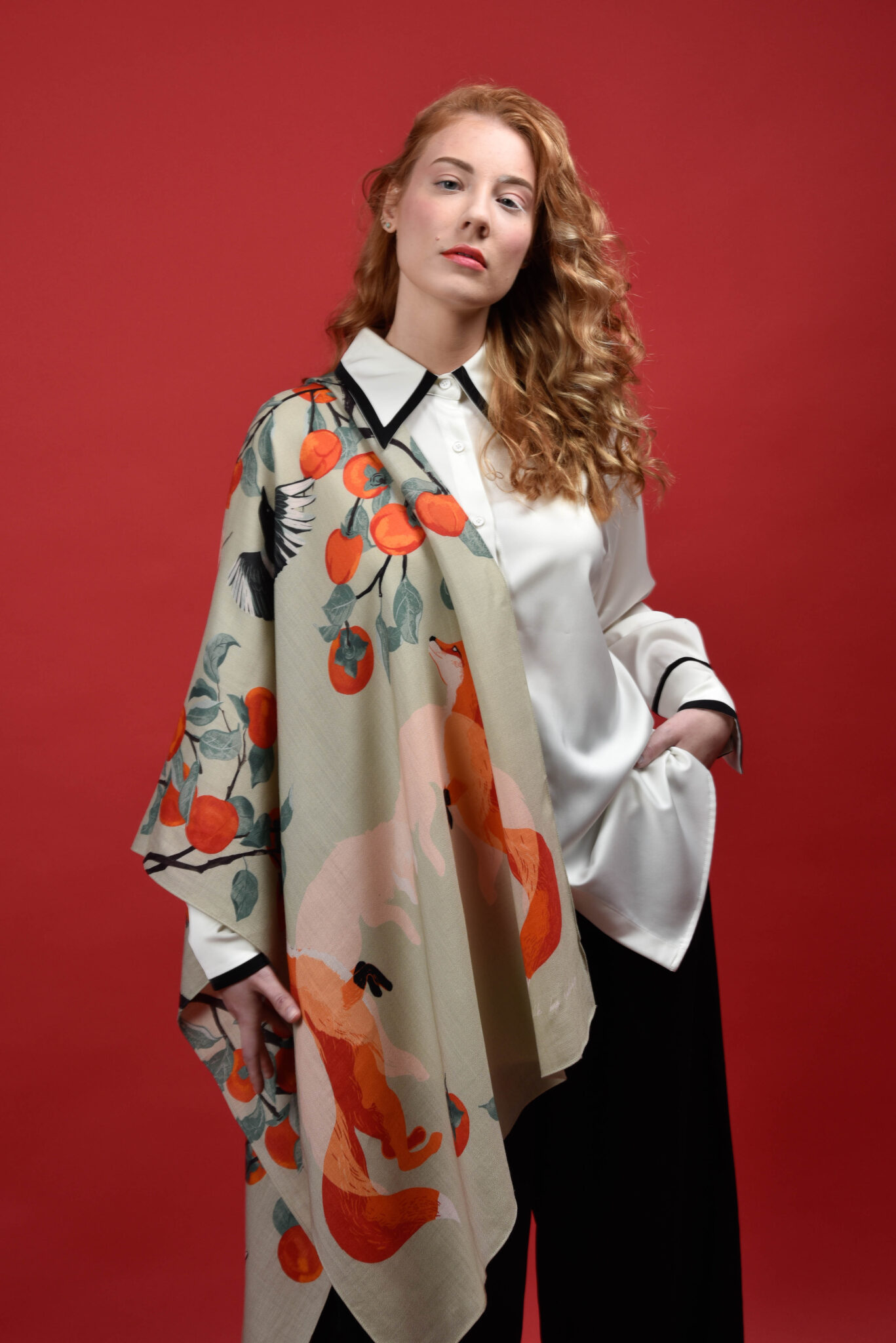 Autumn Persimmon Whisper - Image 3