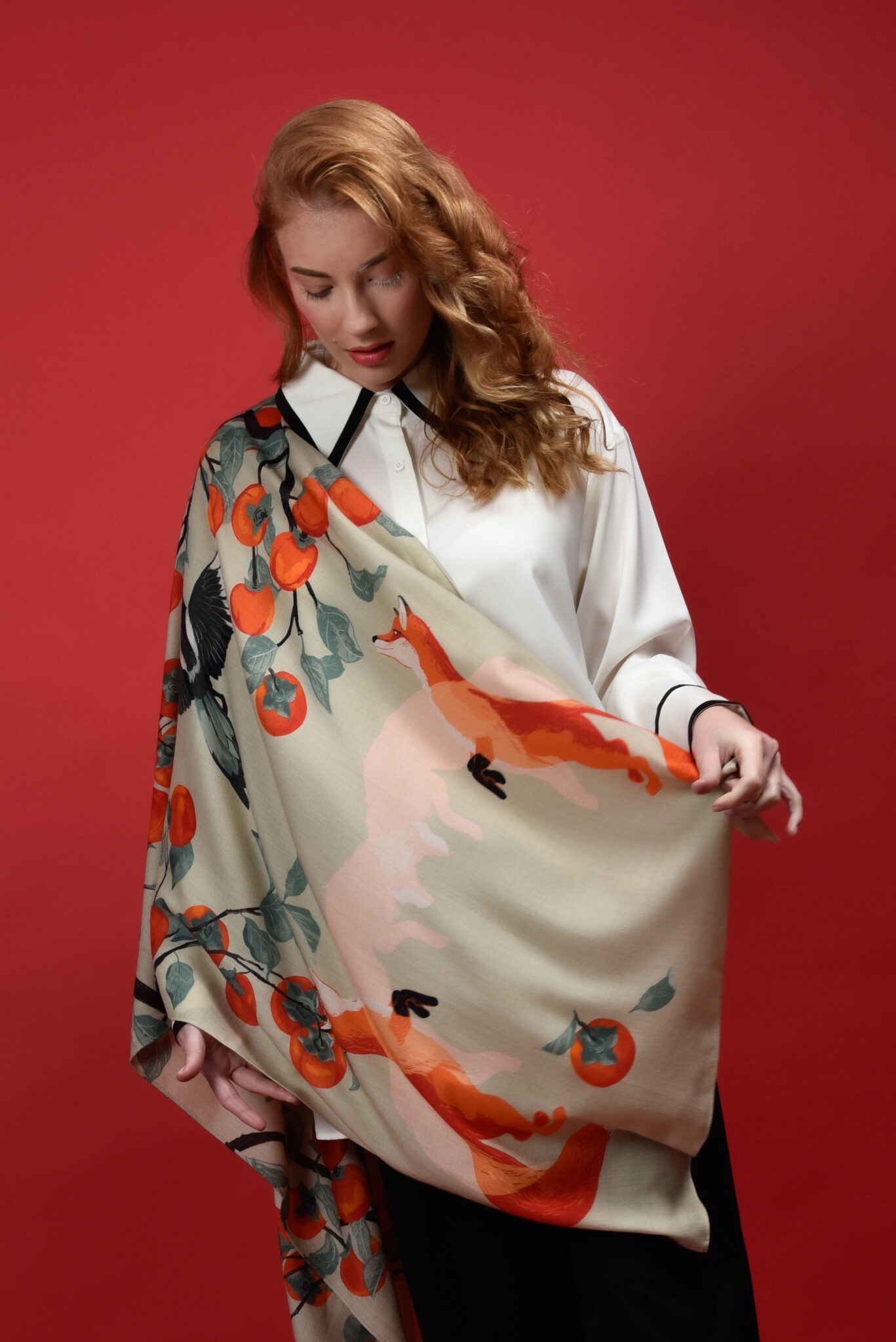 Autumn Persimmon Whisper - Image 4