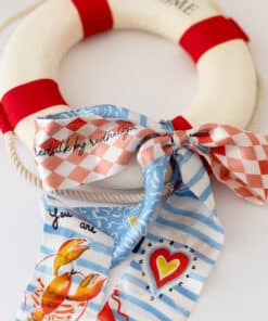 Amore Marina  Silk Twilly Scarf