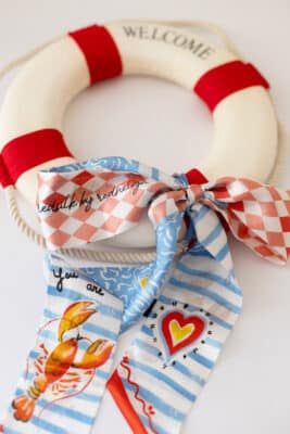 Amore Marina  Silk Twilly Scarf