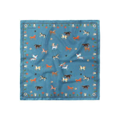 Horse & Wind Man´s scarf